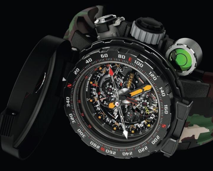 Richard Mille Replica Watch RM 25-01 Tourbillon Adventure Sylvester Stallone